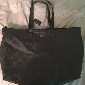 Coach Over Night Bag